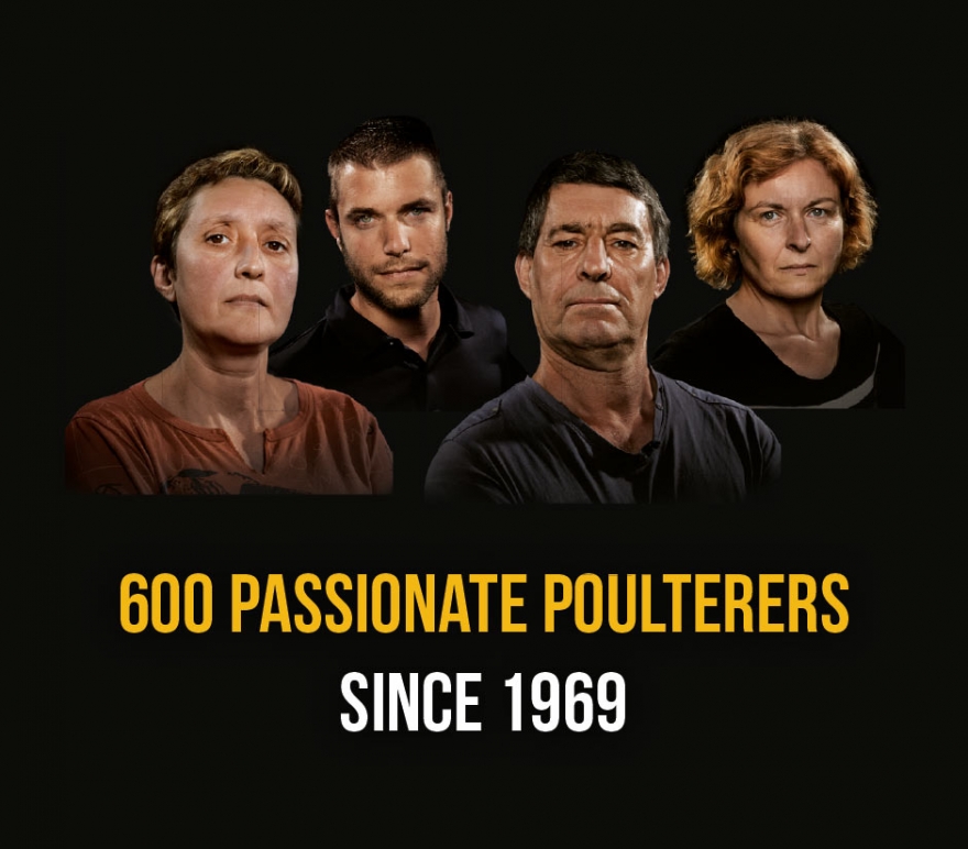 600 passionate poulterers